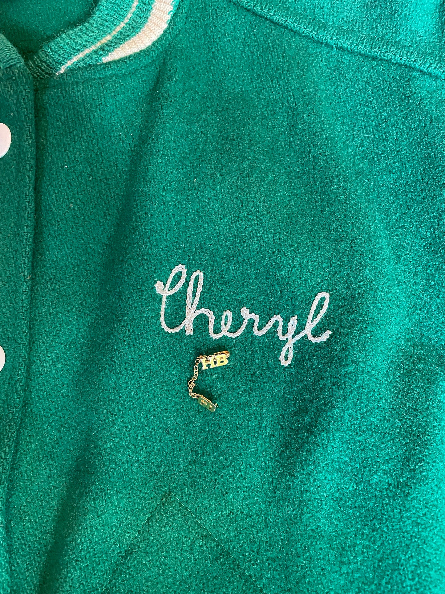 1960’s wool stadium jacket