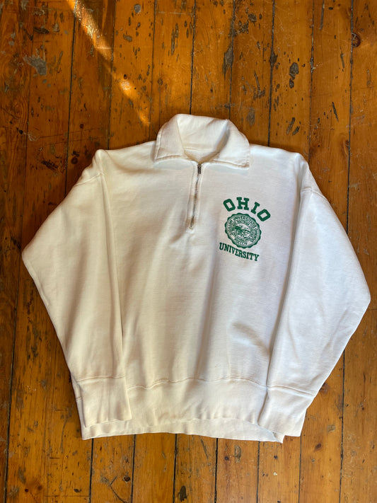 1960’s Ohio University quarter zip sweatshirt