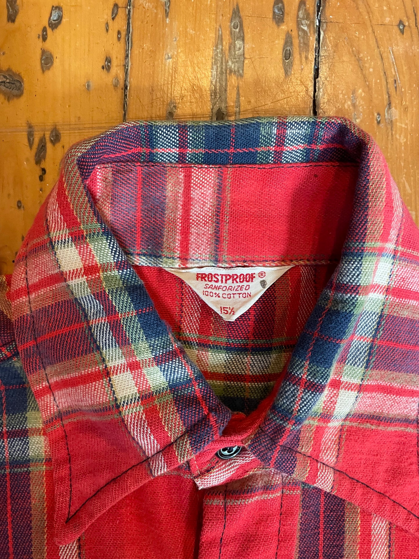 1960’s frostproof flannel shirt
