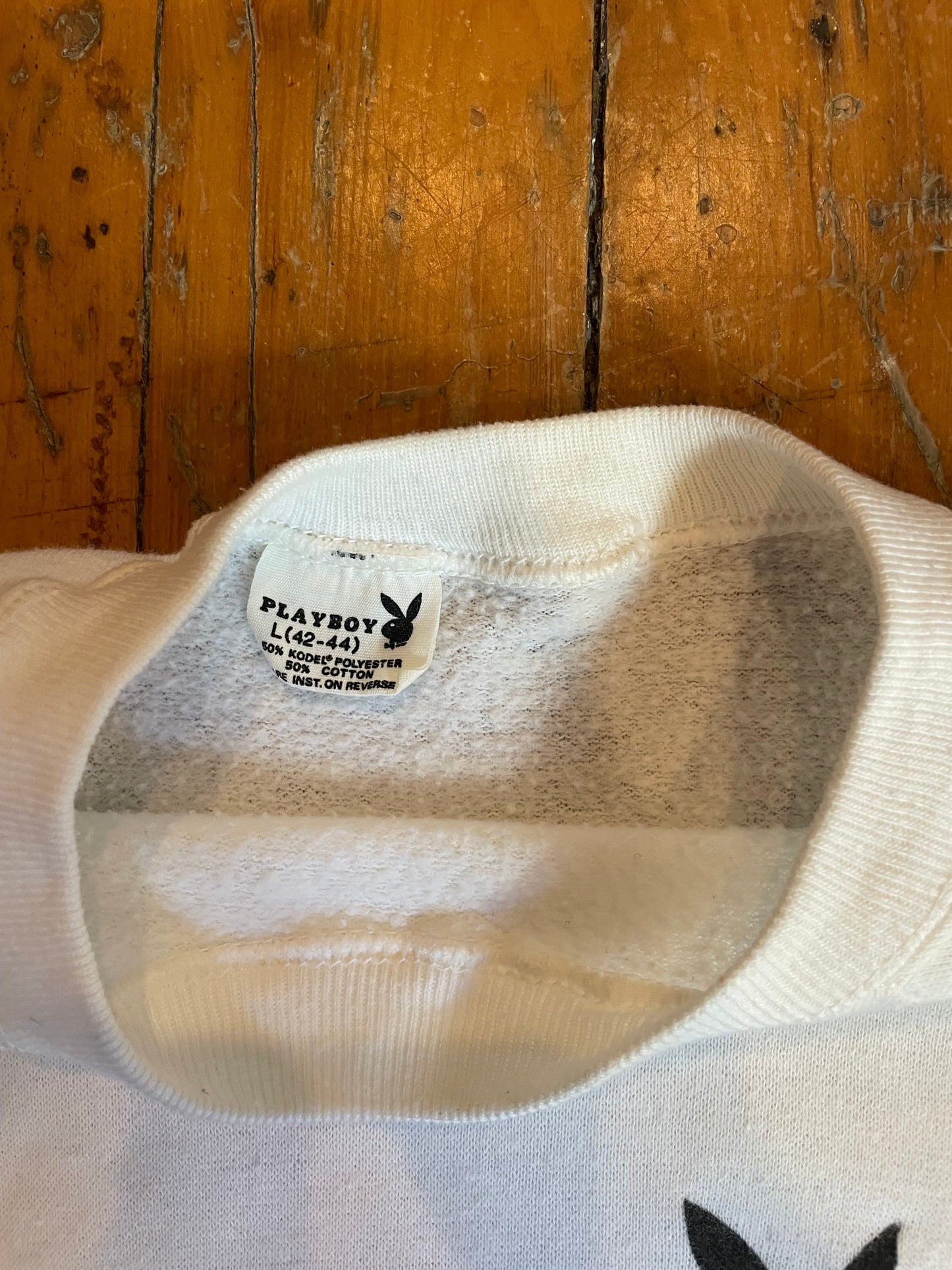 Vintage 1970’s playboy short sleeve sweatshirt