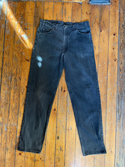 Vintage 1990’s black 550 denim jeans