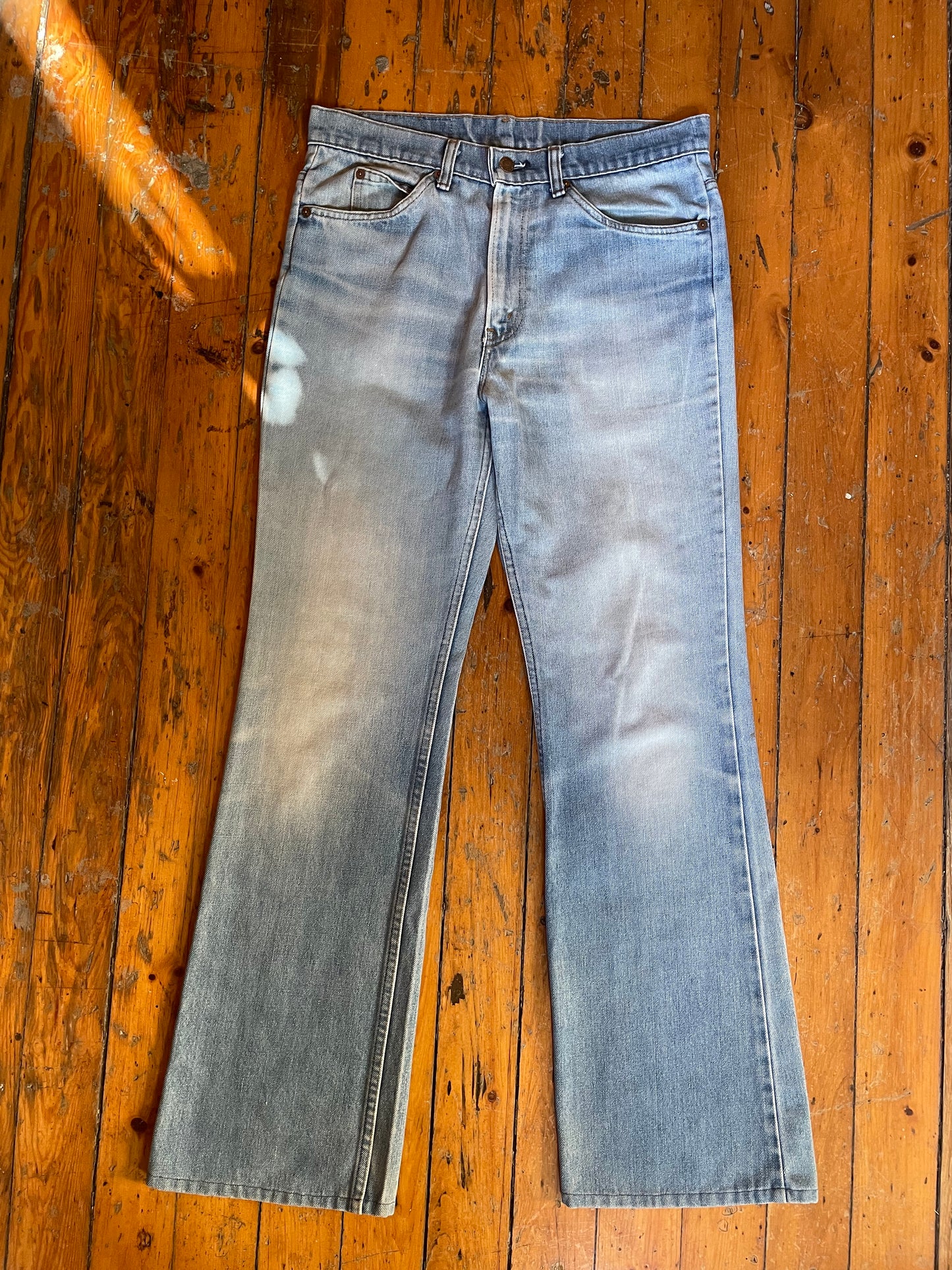 Vintage 1970s levi’s 545 denim jeans
