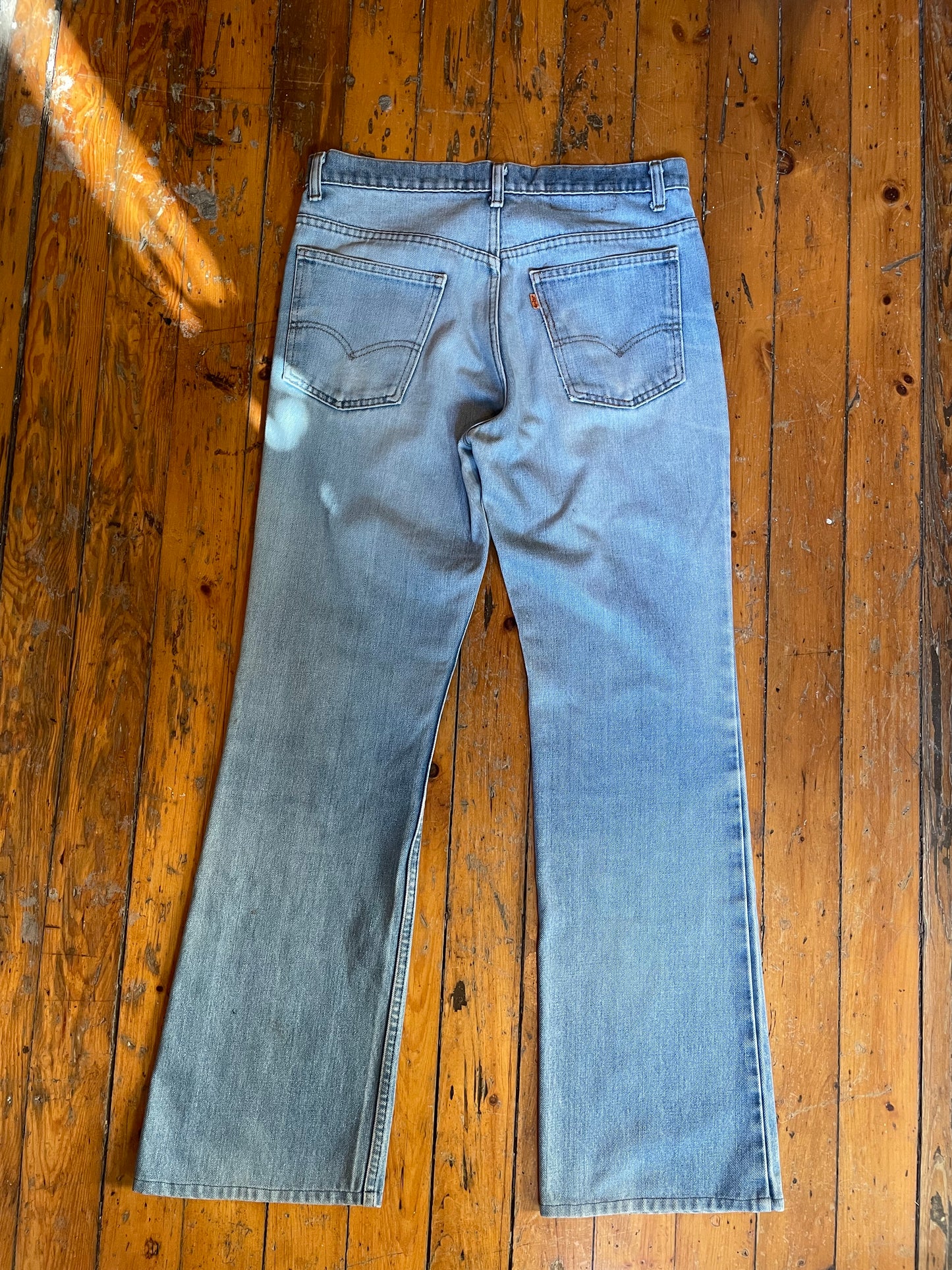 Vintage 1970s levi’s 545 denim jeans