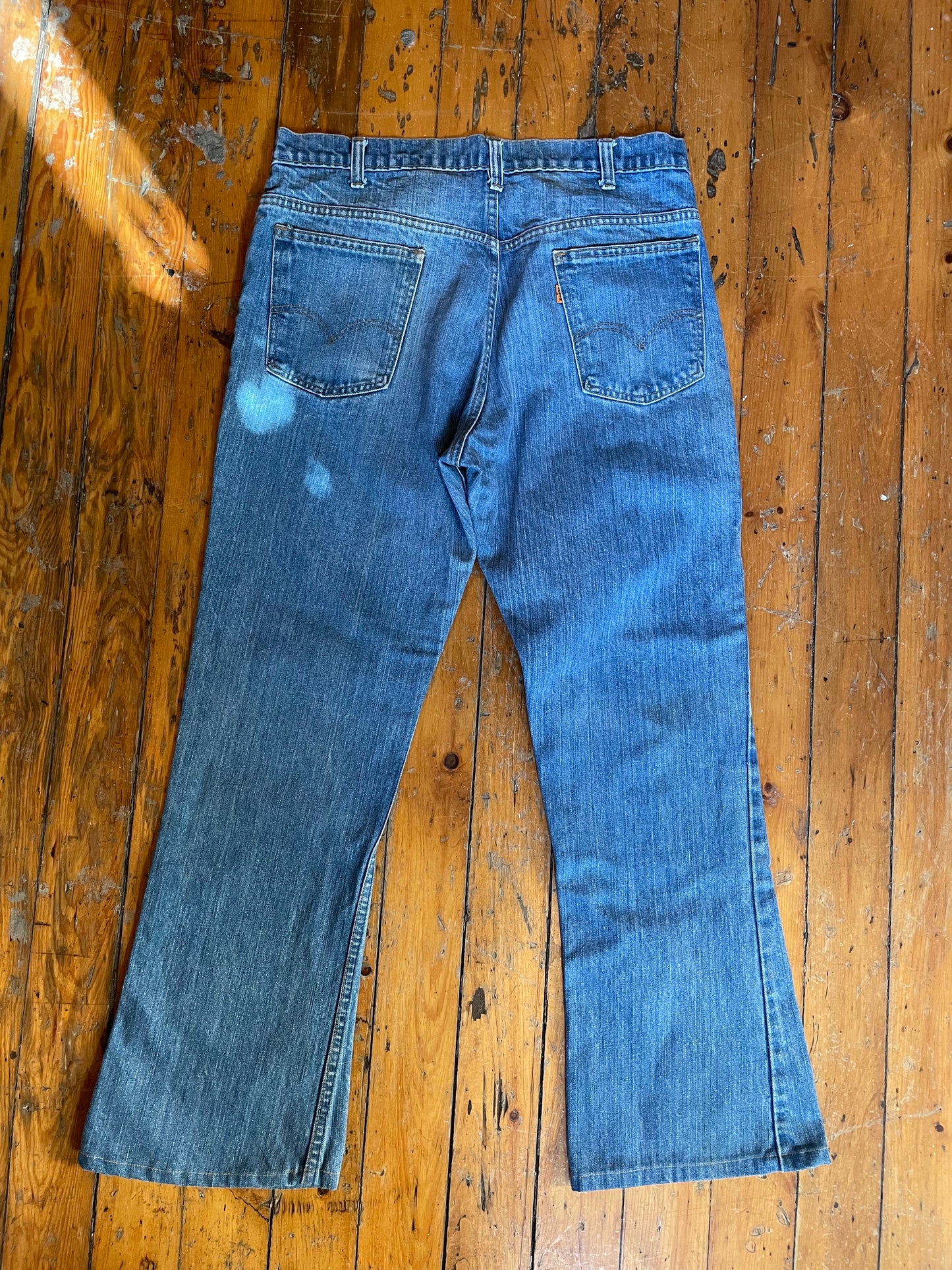 Vintage 1970s levi’s 517 denim jeans