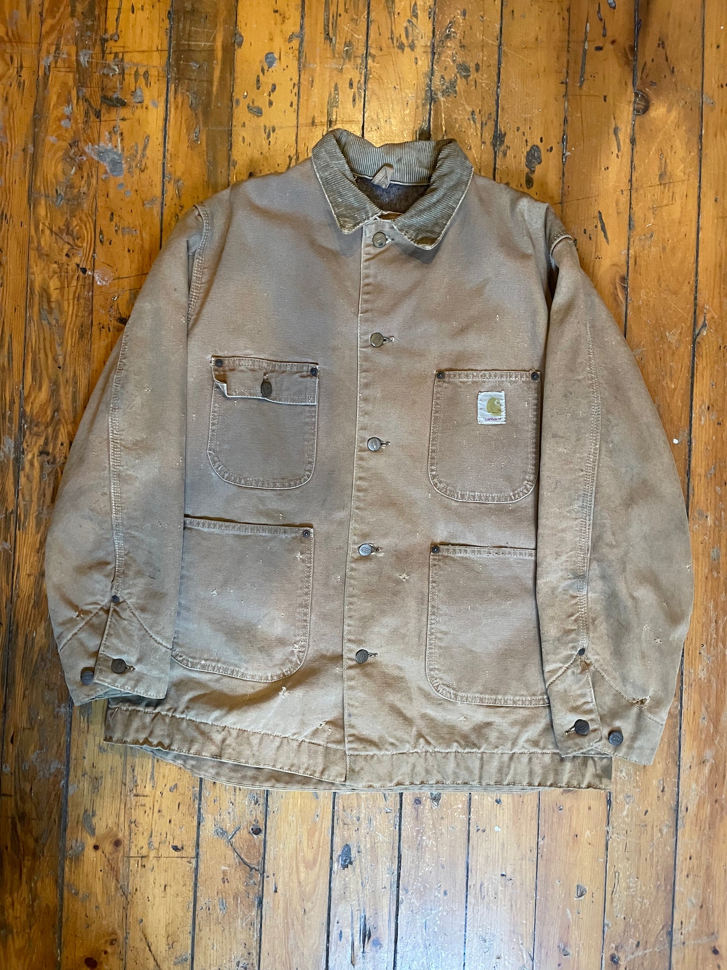 1960's Carhartt Chore Jacket