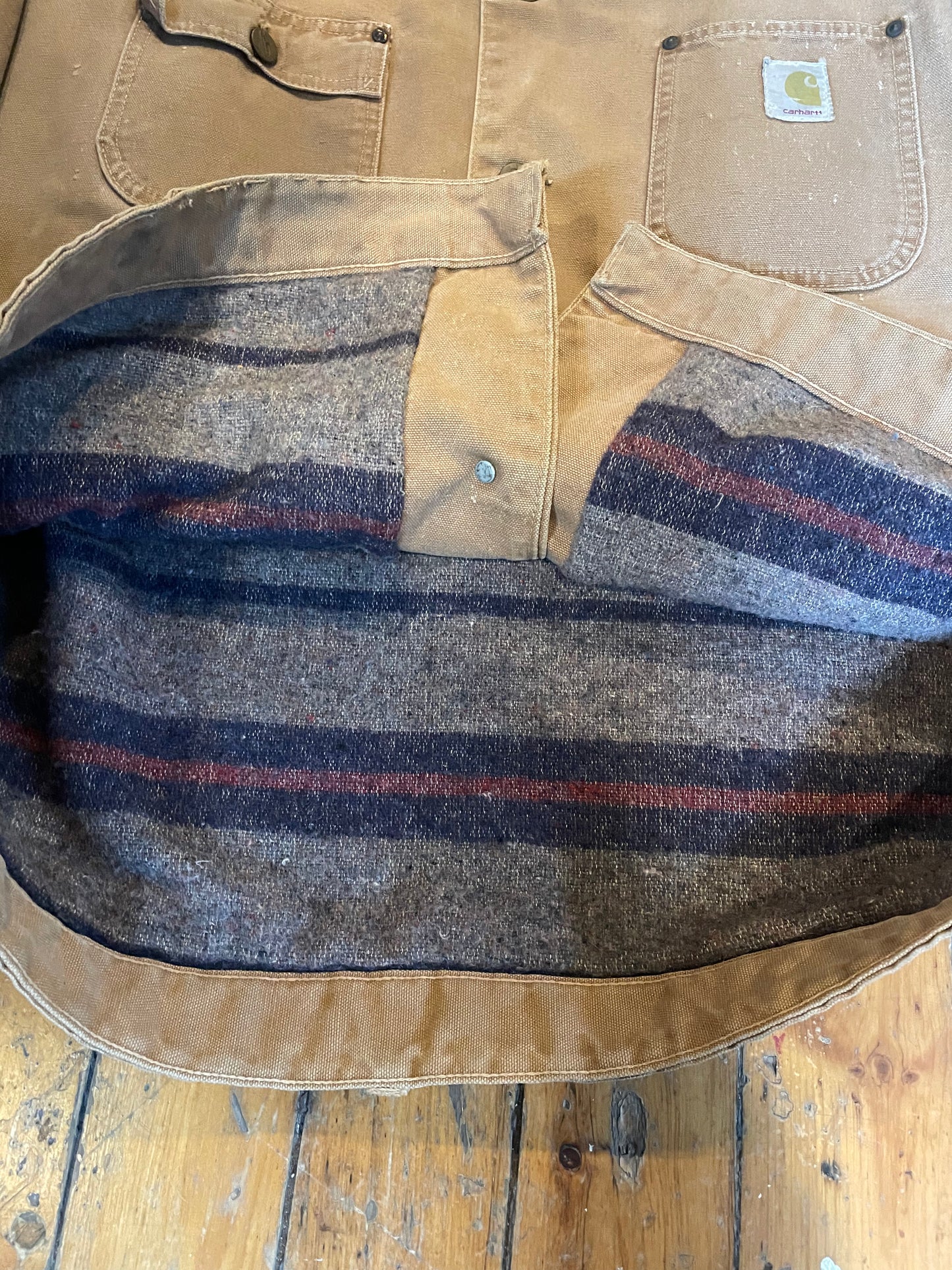 1960's Carhartt Chore Jacket