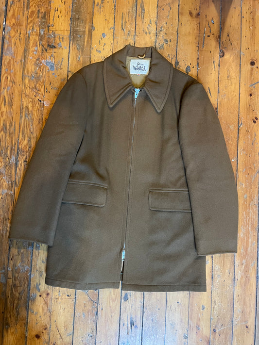 1970's Woolrich Lined Wool Coat