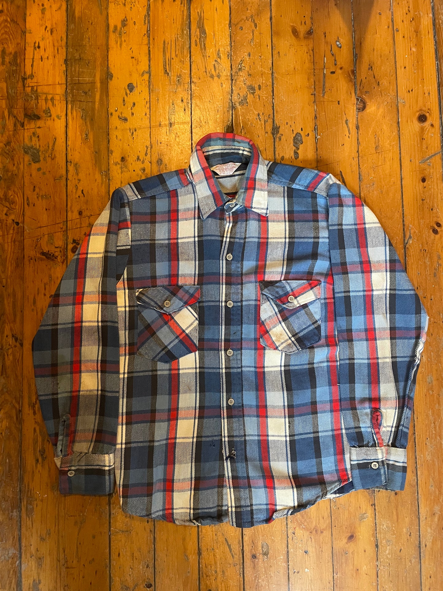 Vintage 1970's Frostproof Flannel M