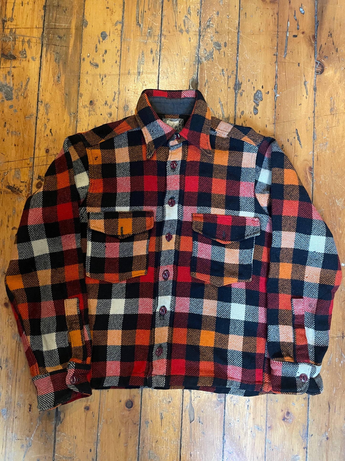 Vintage 1960's Woolrich Flannel