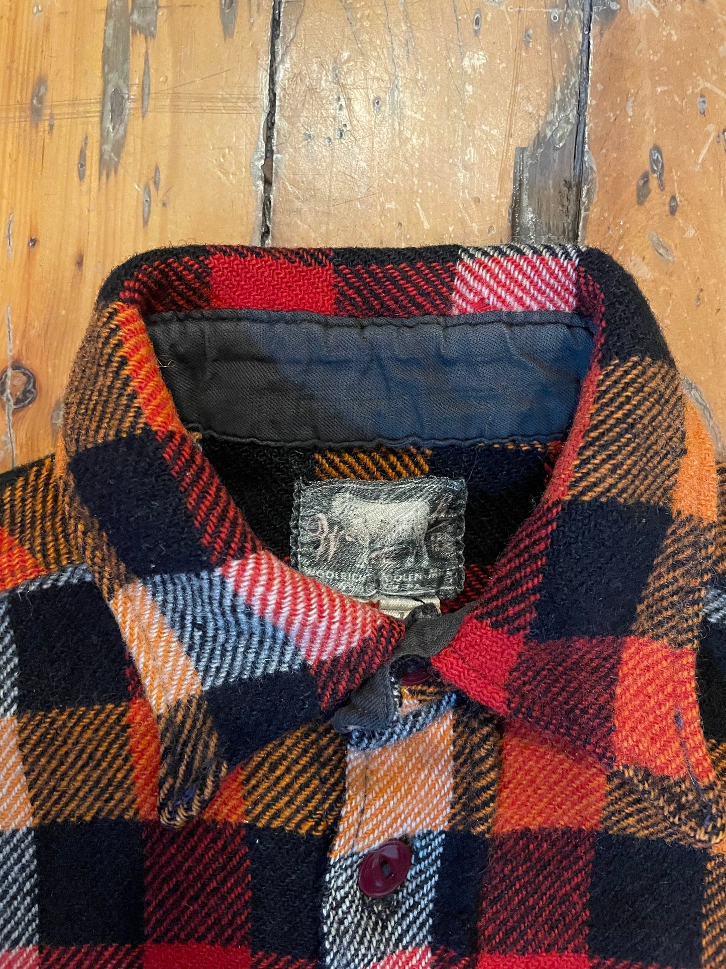 Vintage 1960's Woolrich Flannel