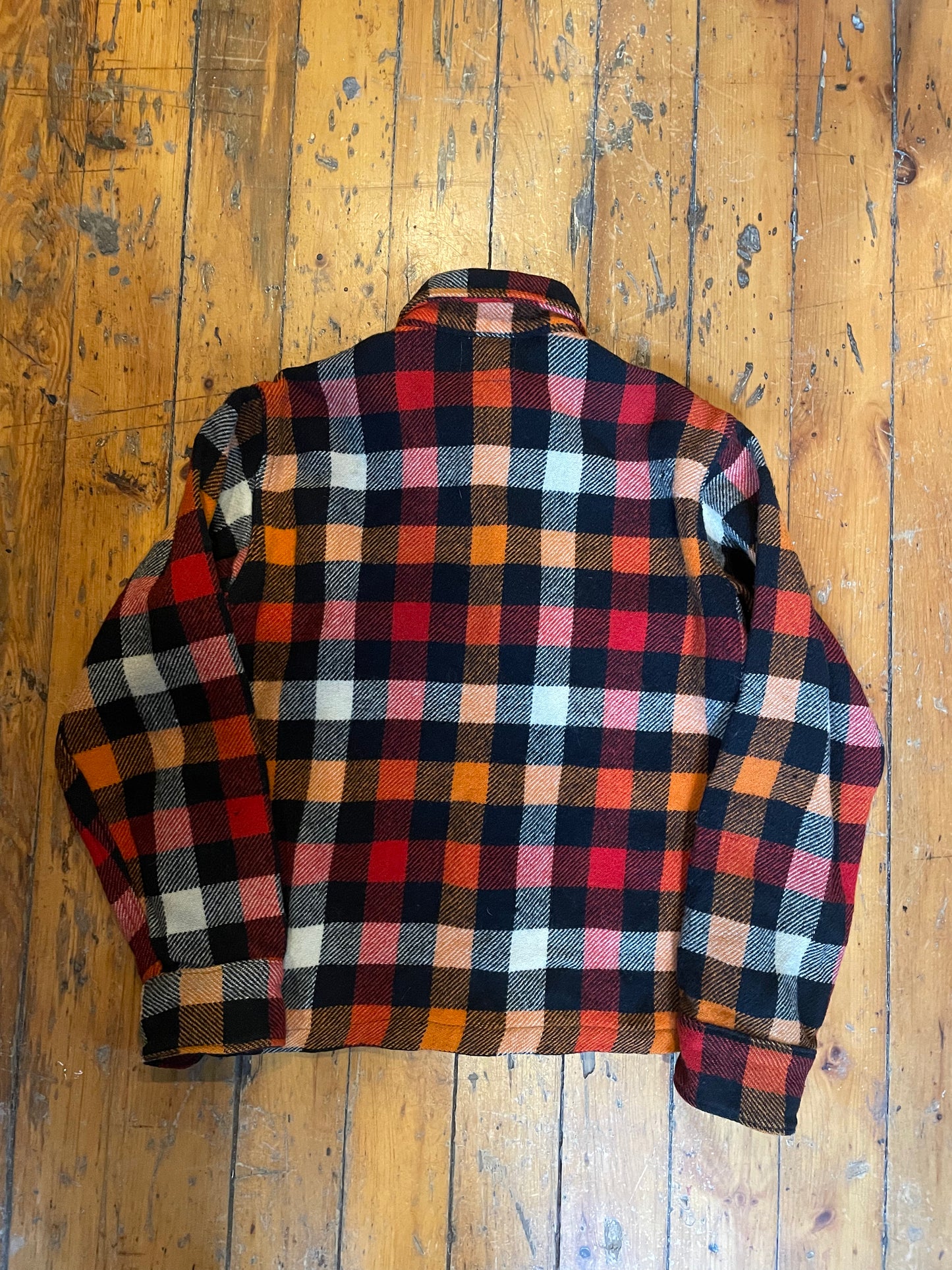 Vintage 1960's Woolrich Flannel