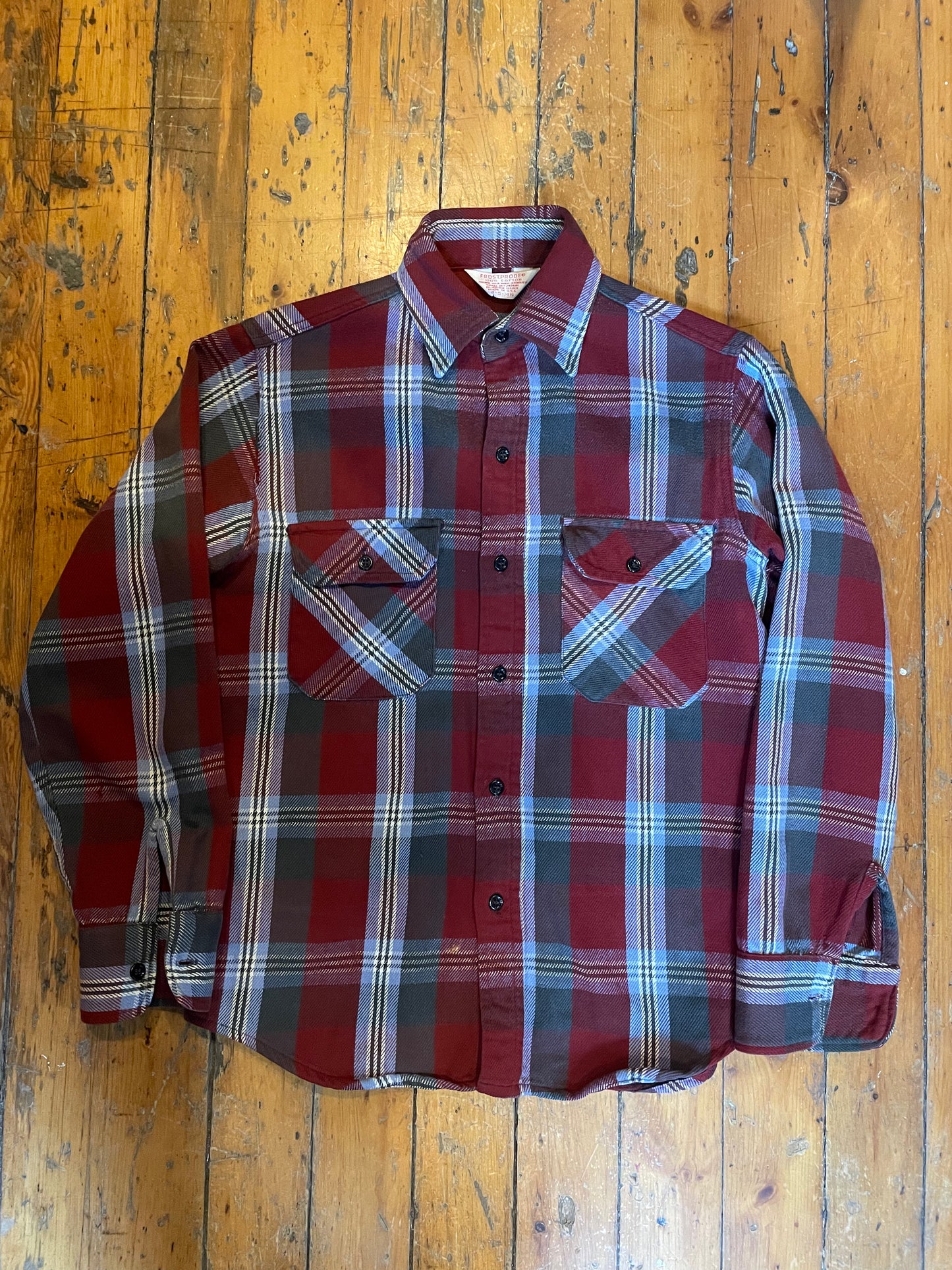 Vintage 1970's Frostproof Flannel M