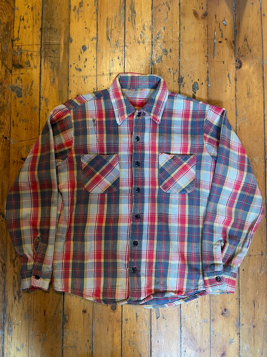 Vintage 1970's Flannel M