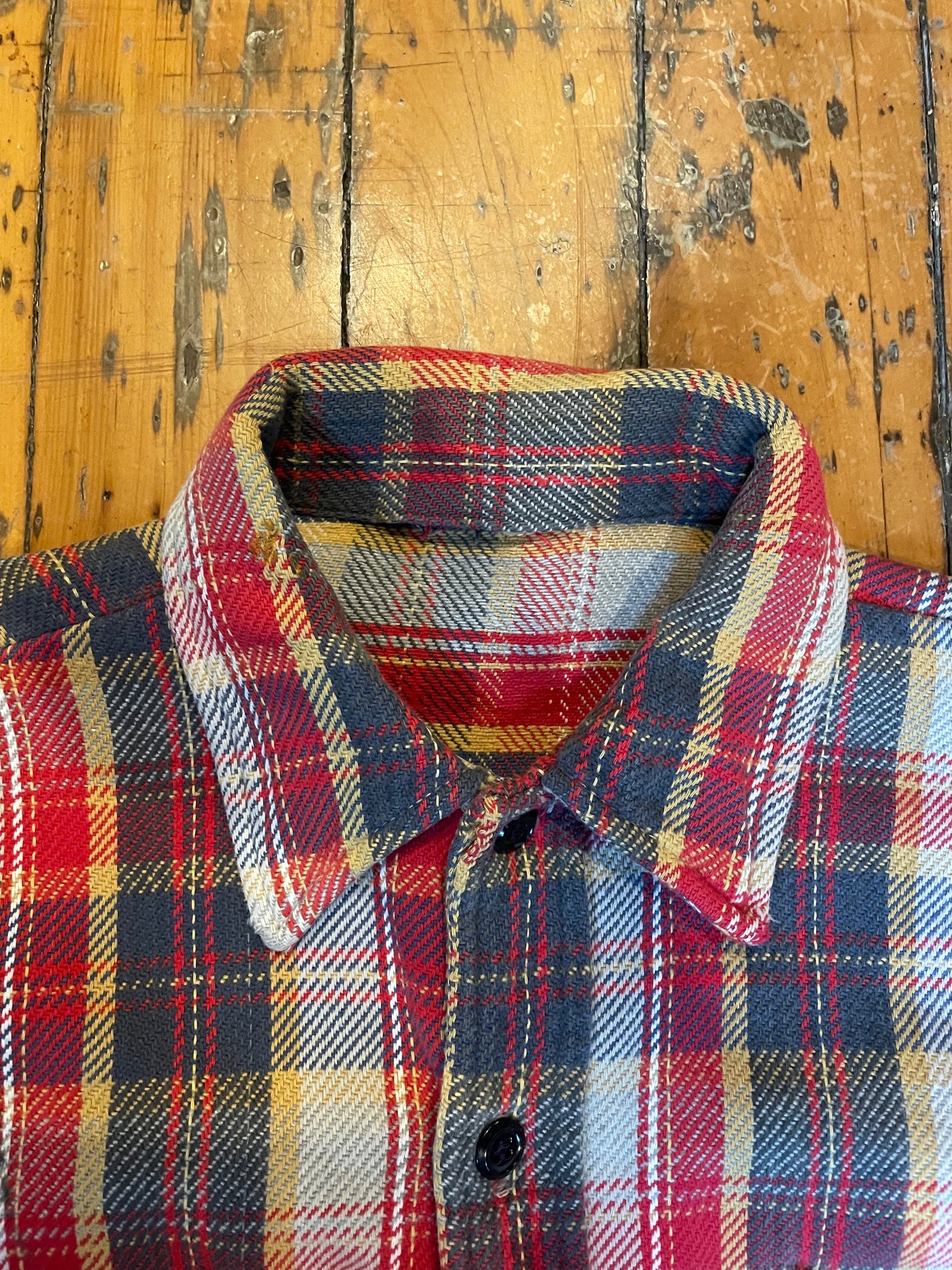 Vintage 1970's Flannel M