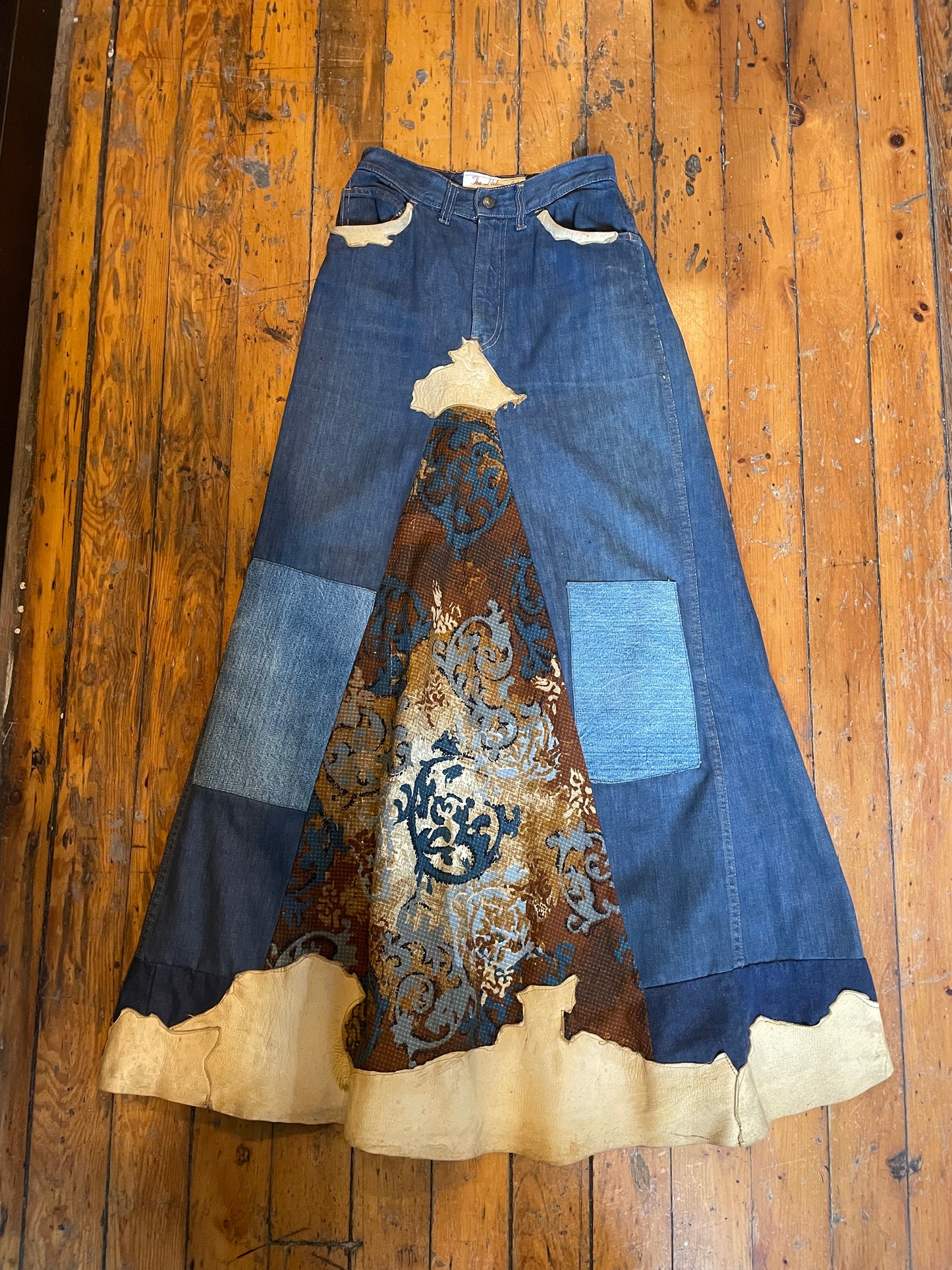 Vintage Big E Levi's Modified Skirt