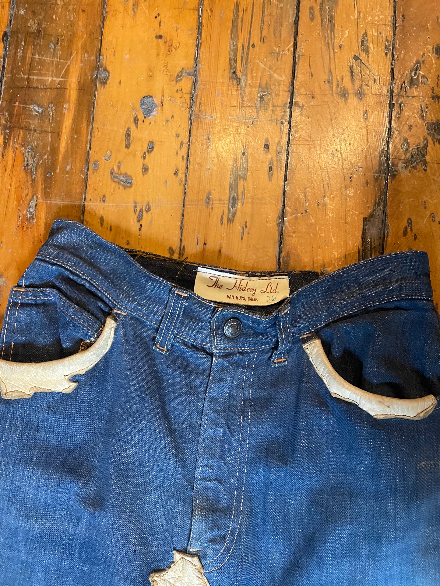 Vintage Big E Levi's Modified Skirt