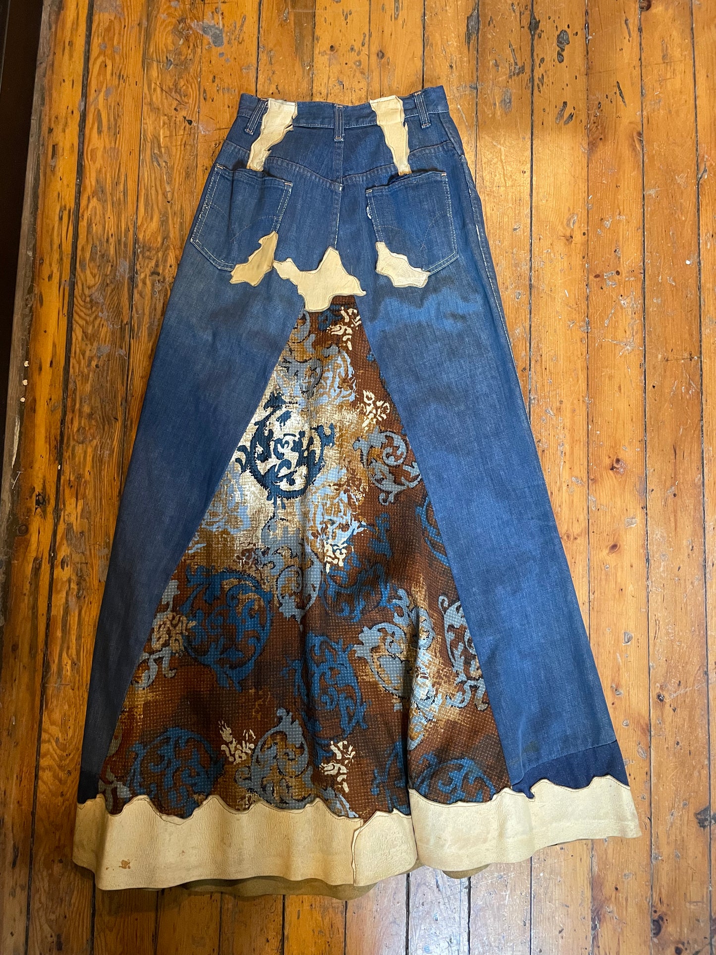 Vintage Big E Levi's Modified Skirt