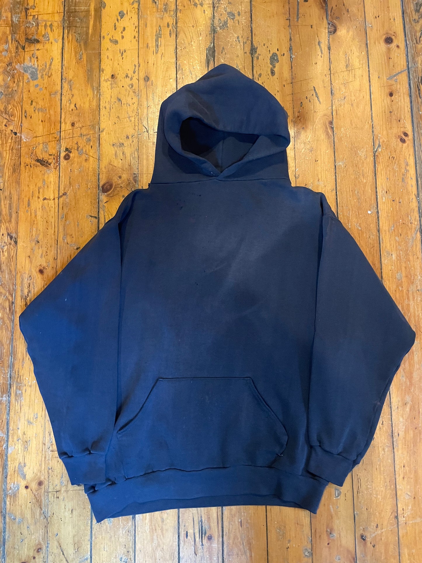 Vintage 1970's Russell Blank Hoodie
