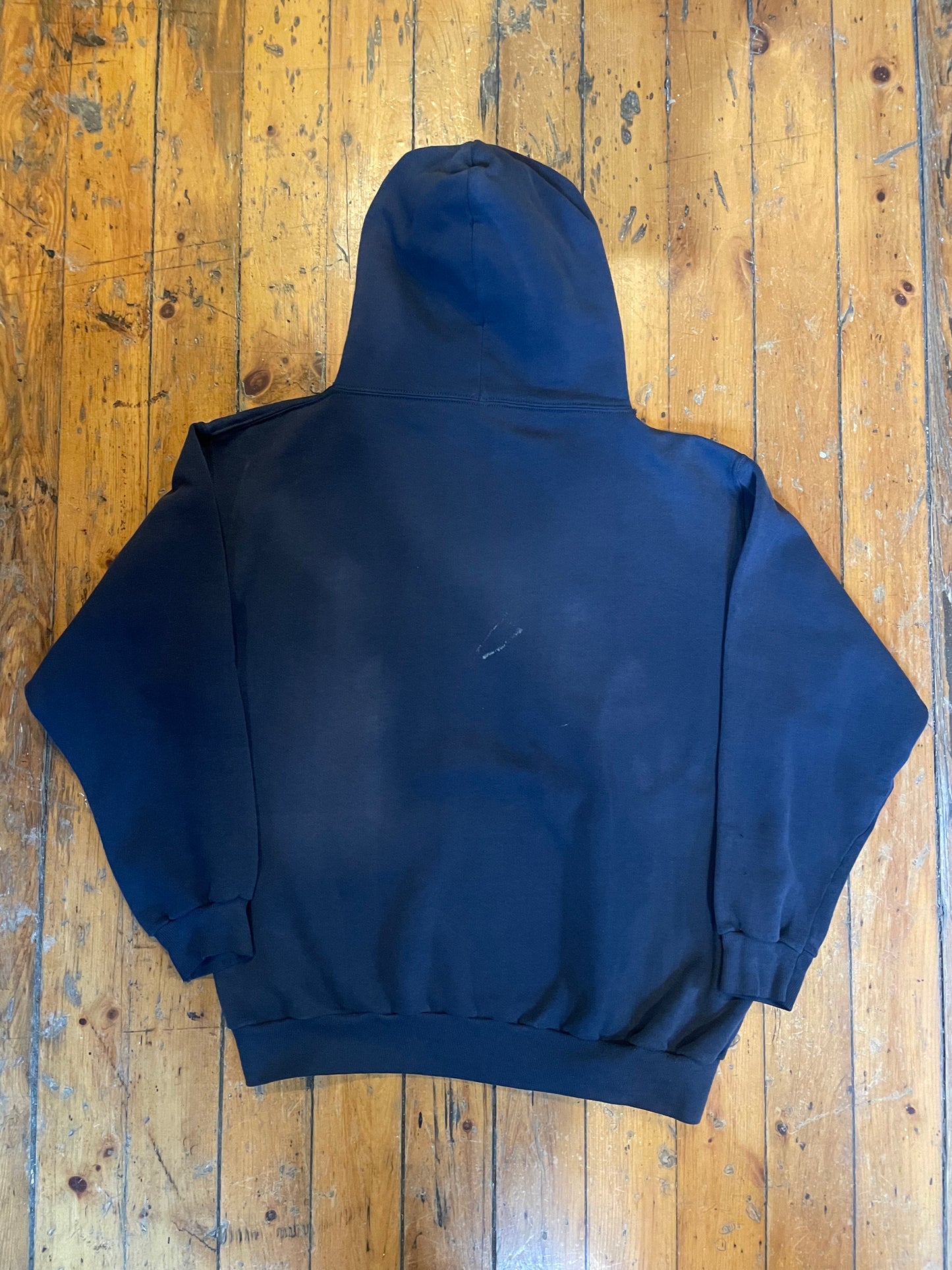 Vintage 1970's Russell Blank Hoodie