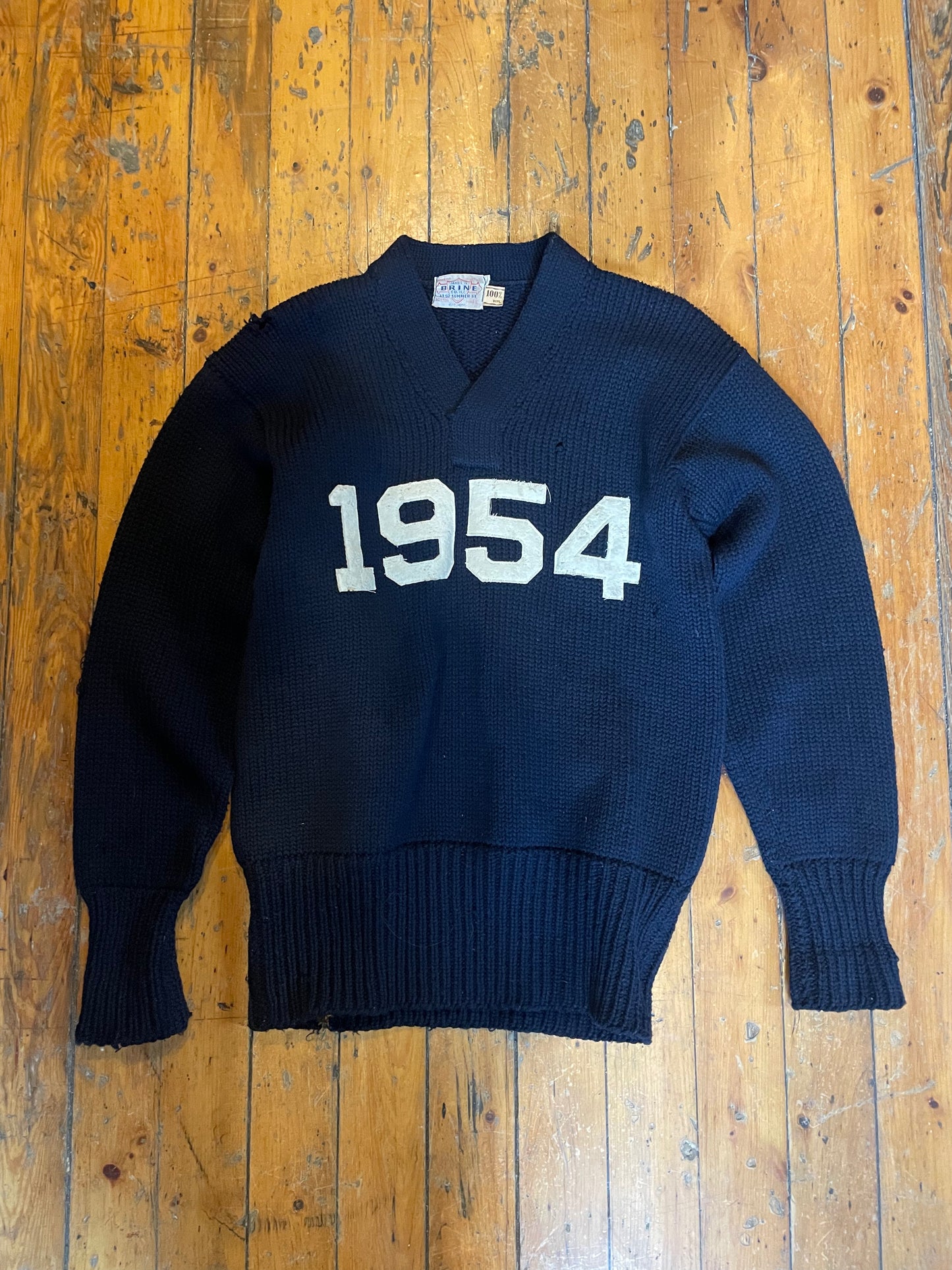 Vintage 1950's Wool Sweater