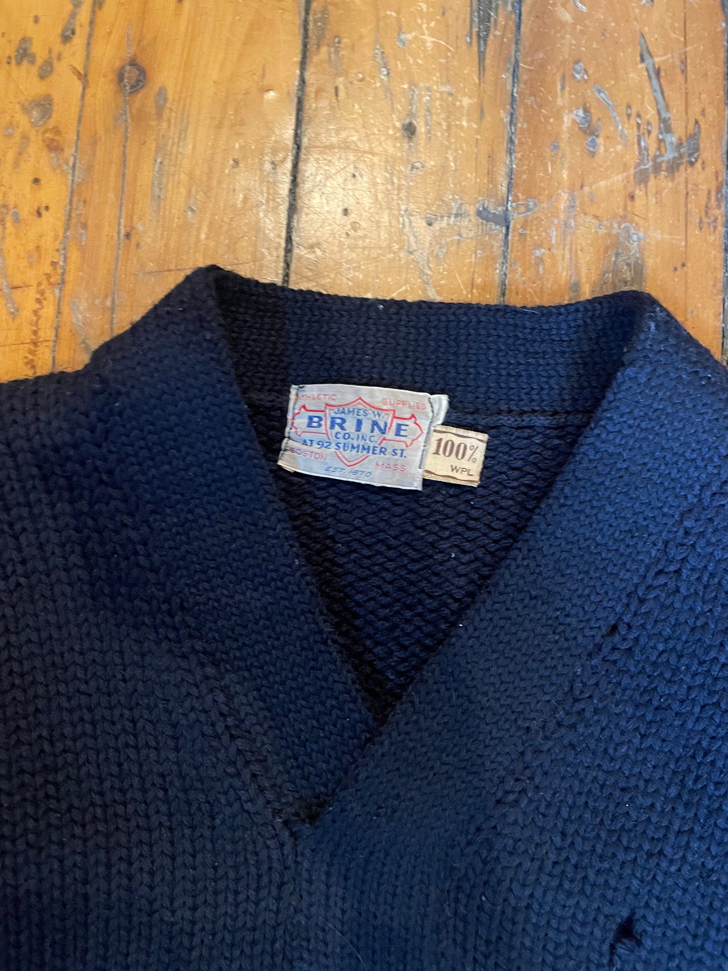 Vintage 1950's Wool Sweater