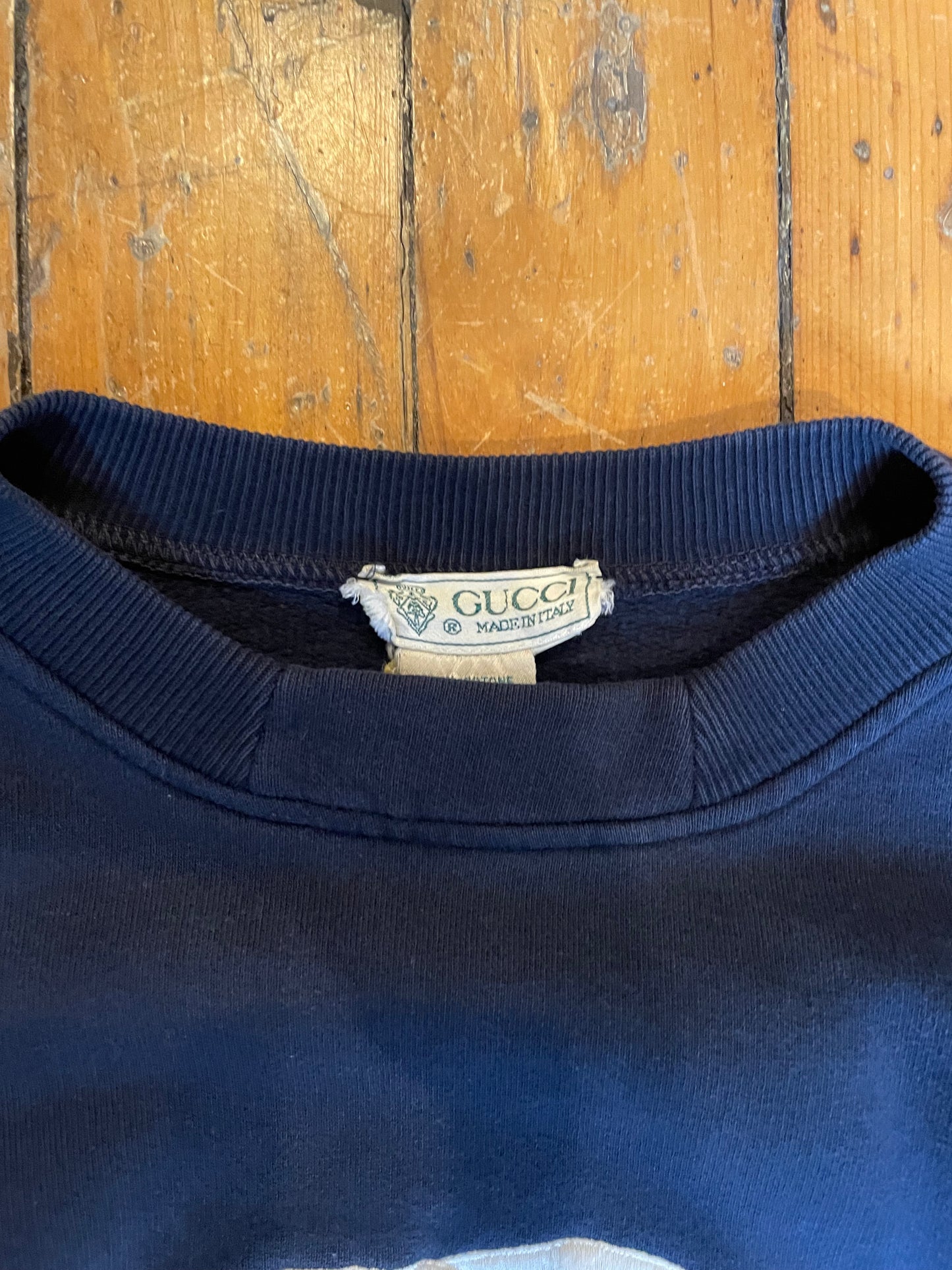 1980's Gucci Sweatshirt M