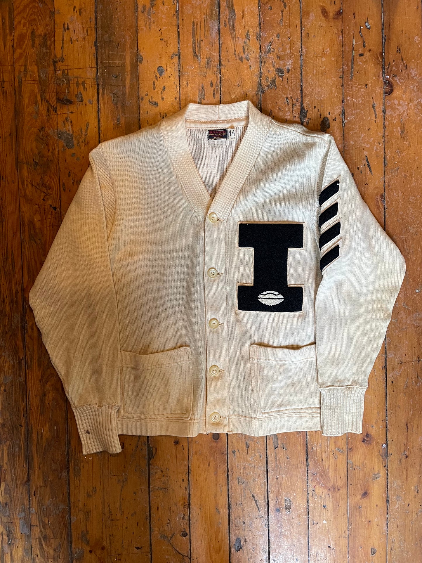 1950’s Wilson Letterman Cardigan Sweater