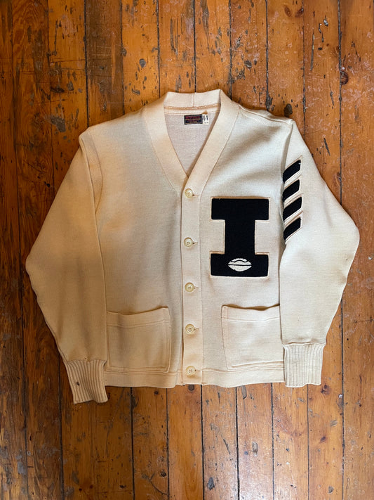 1950’s Wilson Letterman Cardigan Sweater