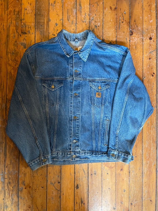 1990’s Carhartt Denim Trucker Jacket
