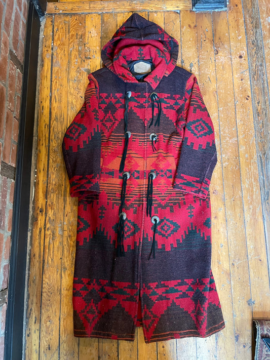1990’s Woolrich Aztec Overcoat