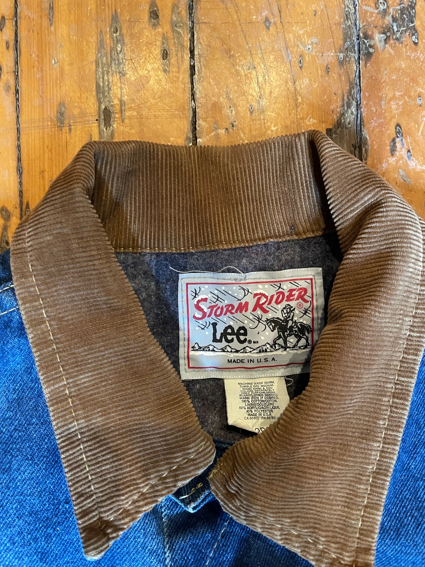 1980’s Lee Storm Rider Denim Jacket