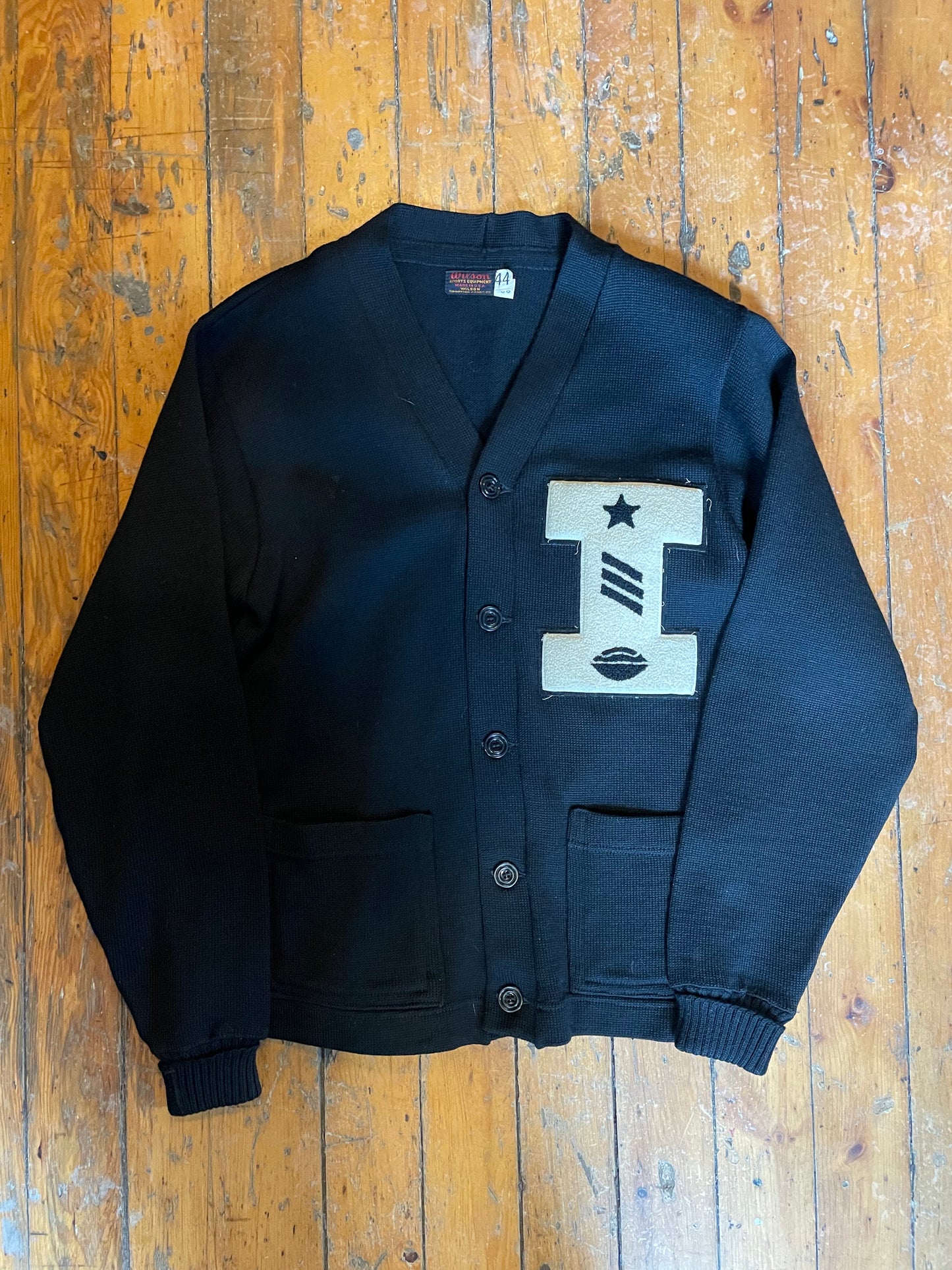 1950’s Wilson Letterman Cardigan Sweater