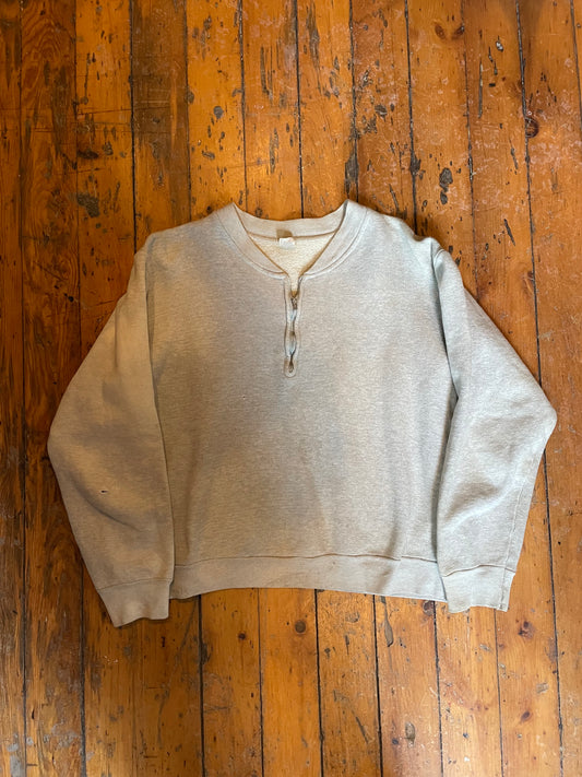 1950’s Quarter Zip Sweatshirt