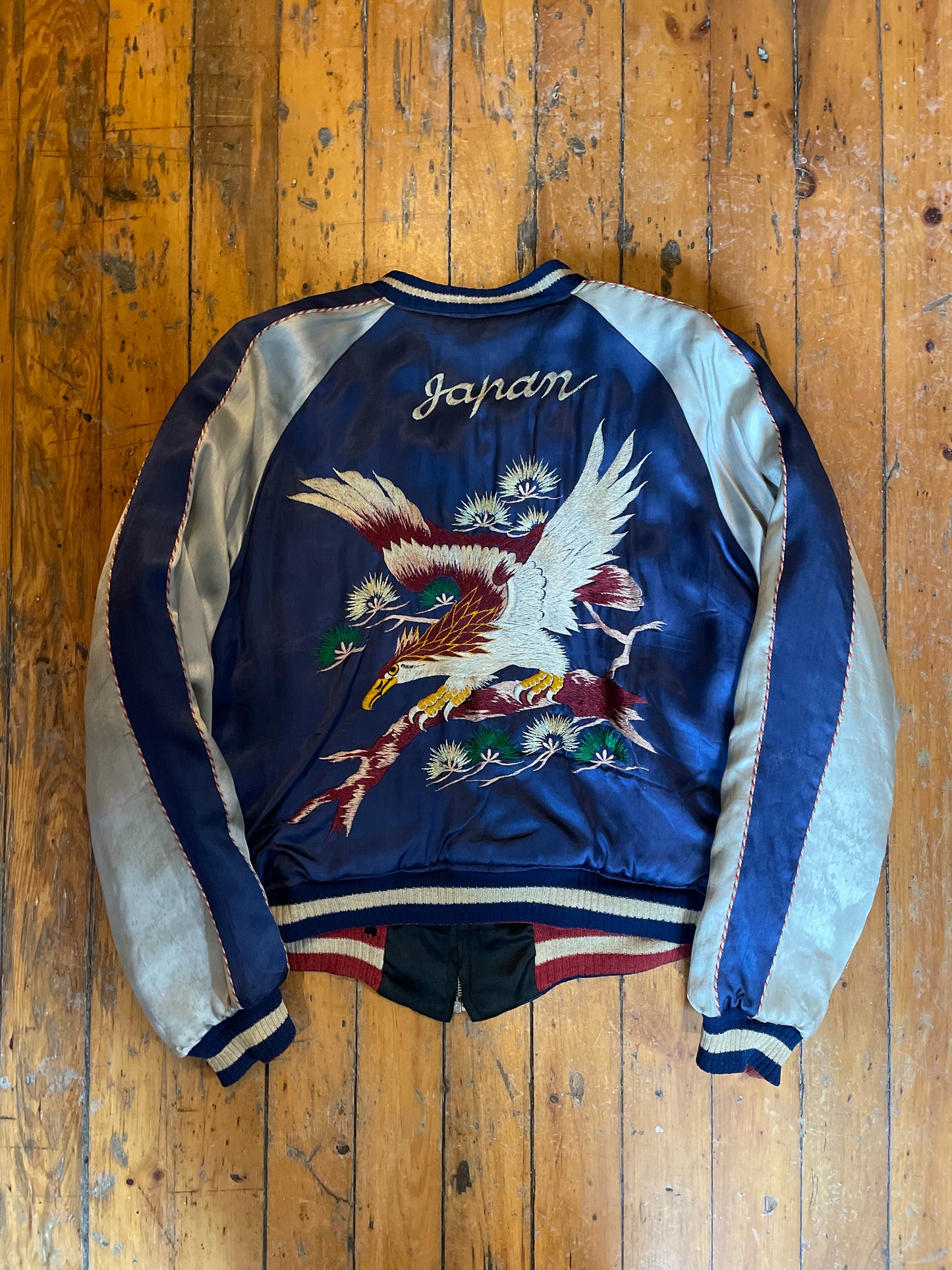 1940’s Reversible Sukajan Japan Souvenir Jacket