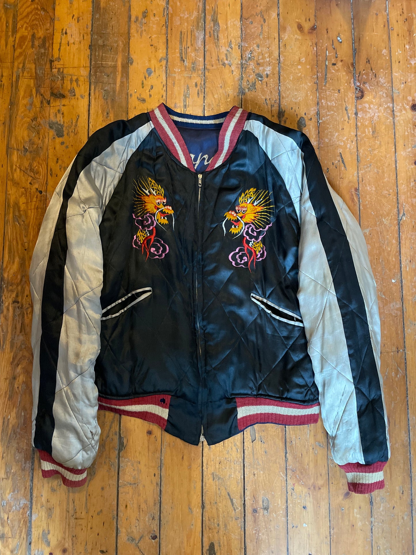 1940’s Reversible Sukajan Japan Souvenir Jacket