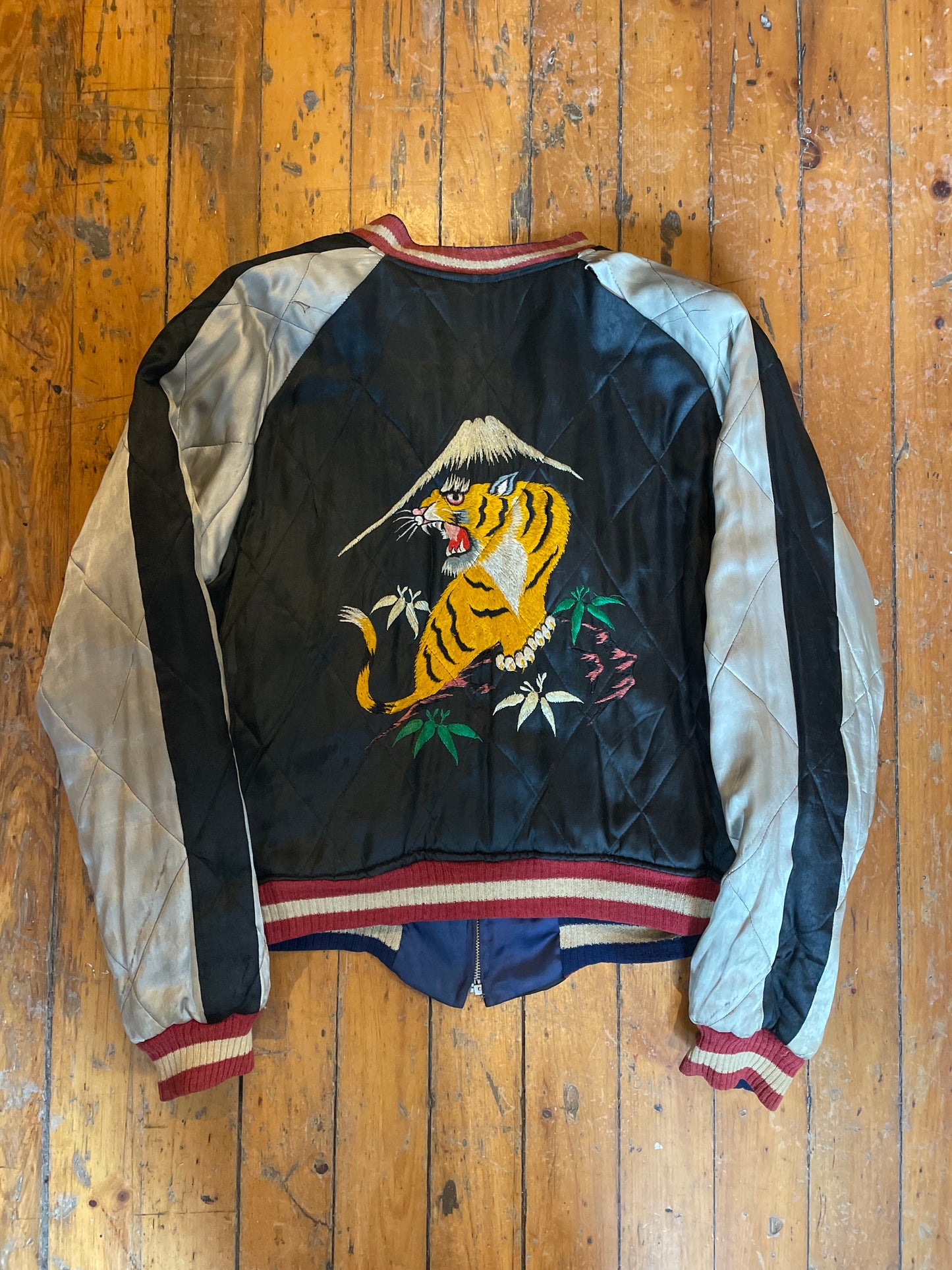 1940’s Reversible Sukajan Japan Souvenir Jacket