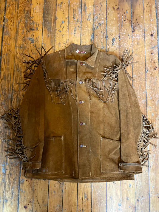 1970’s Suede Fringe Jacket