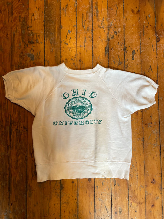 1960’s Ohio University Short Sleeve Sweatshirt