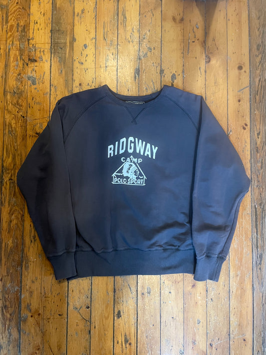 Vintage 1990’s Ridgway Camp sweatshirt XL
