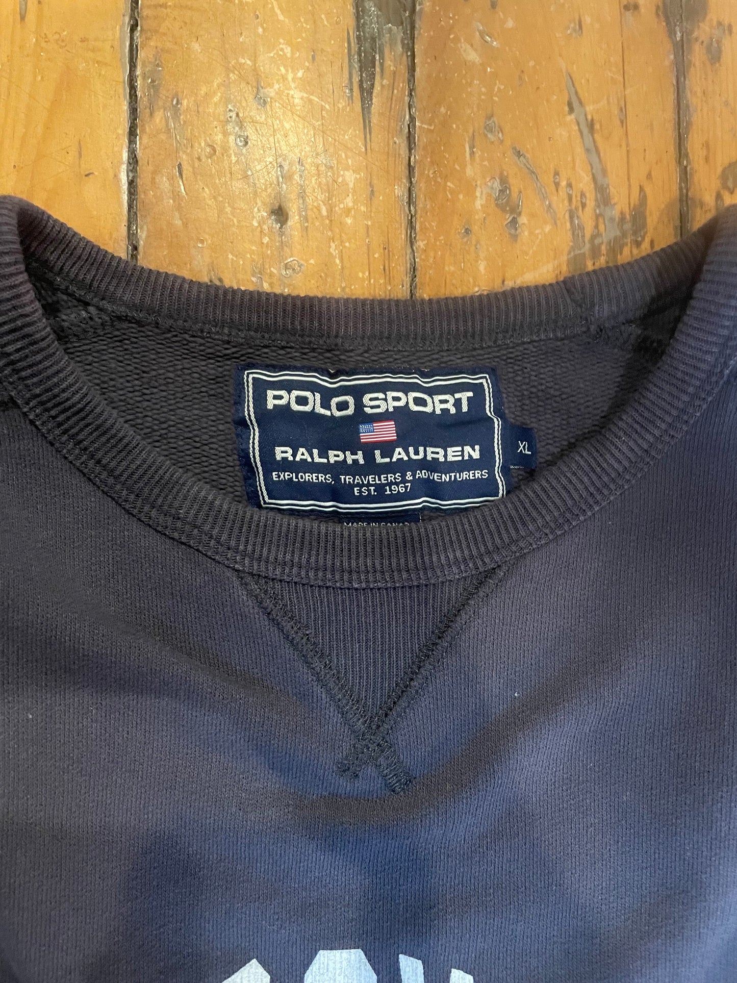 Vintage 1990’s Ridgway Camp sweatshirt XL
