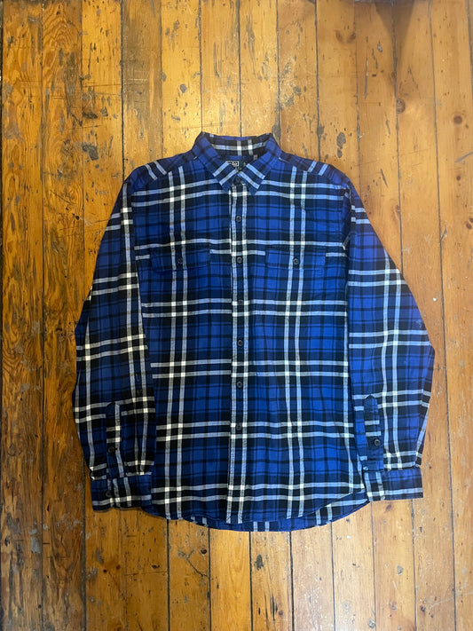 Vintage y2k buffalo plaid flannel L