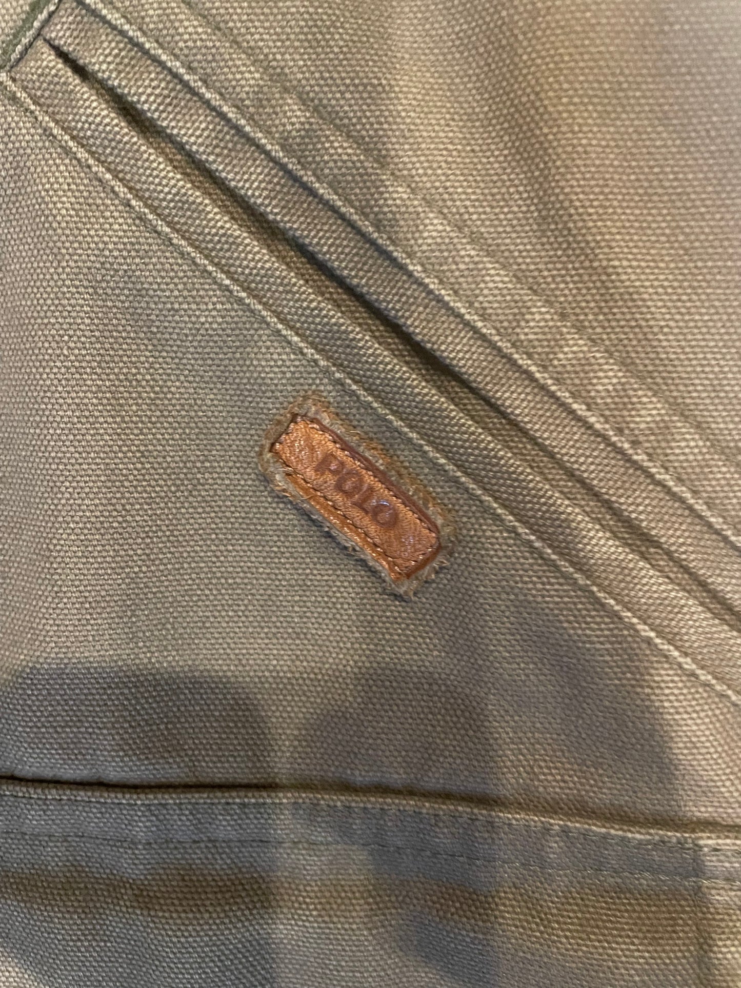 Vintage 1990’s reversible duck canvas hunting jacket XL