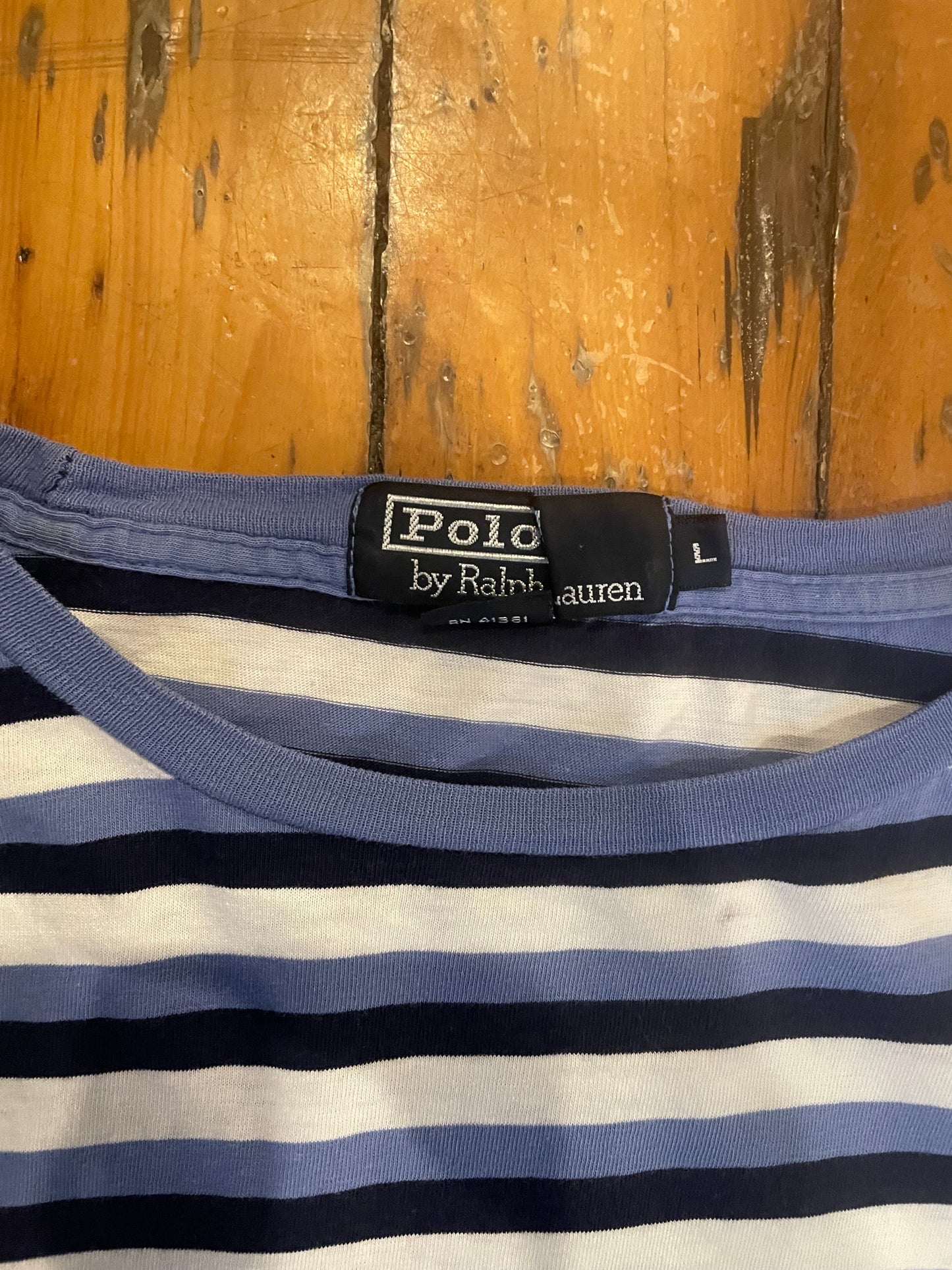 Vintage 1990’s stripe T-shirt