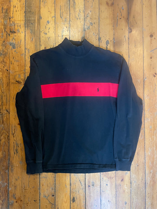 Vintage 1990’s mock neck shirt M