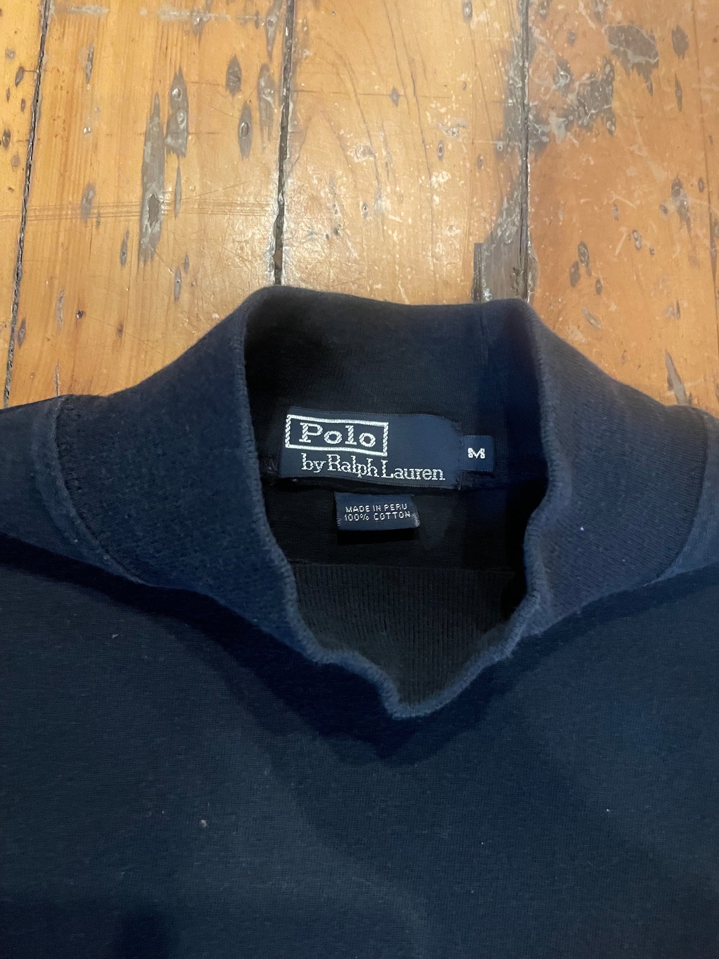 Vintage 1990’s mock neck shirt M