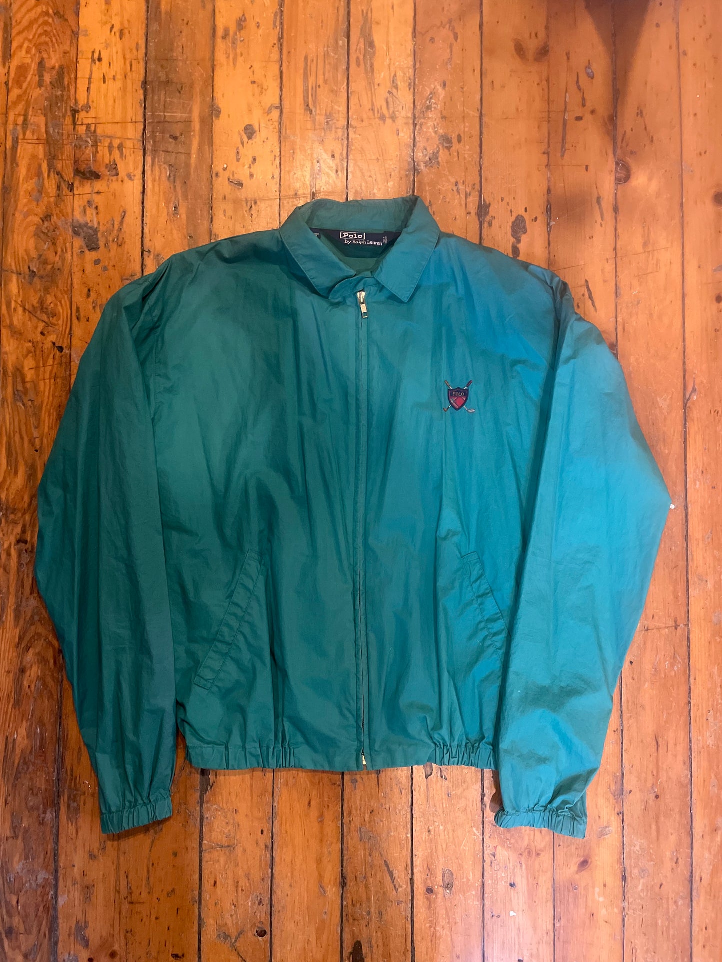 Vintage 1990’s polo golf Herrington jacket