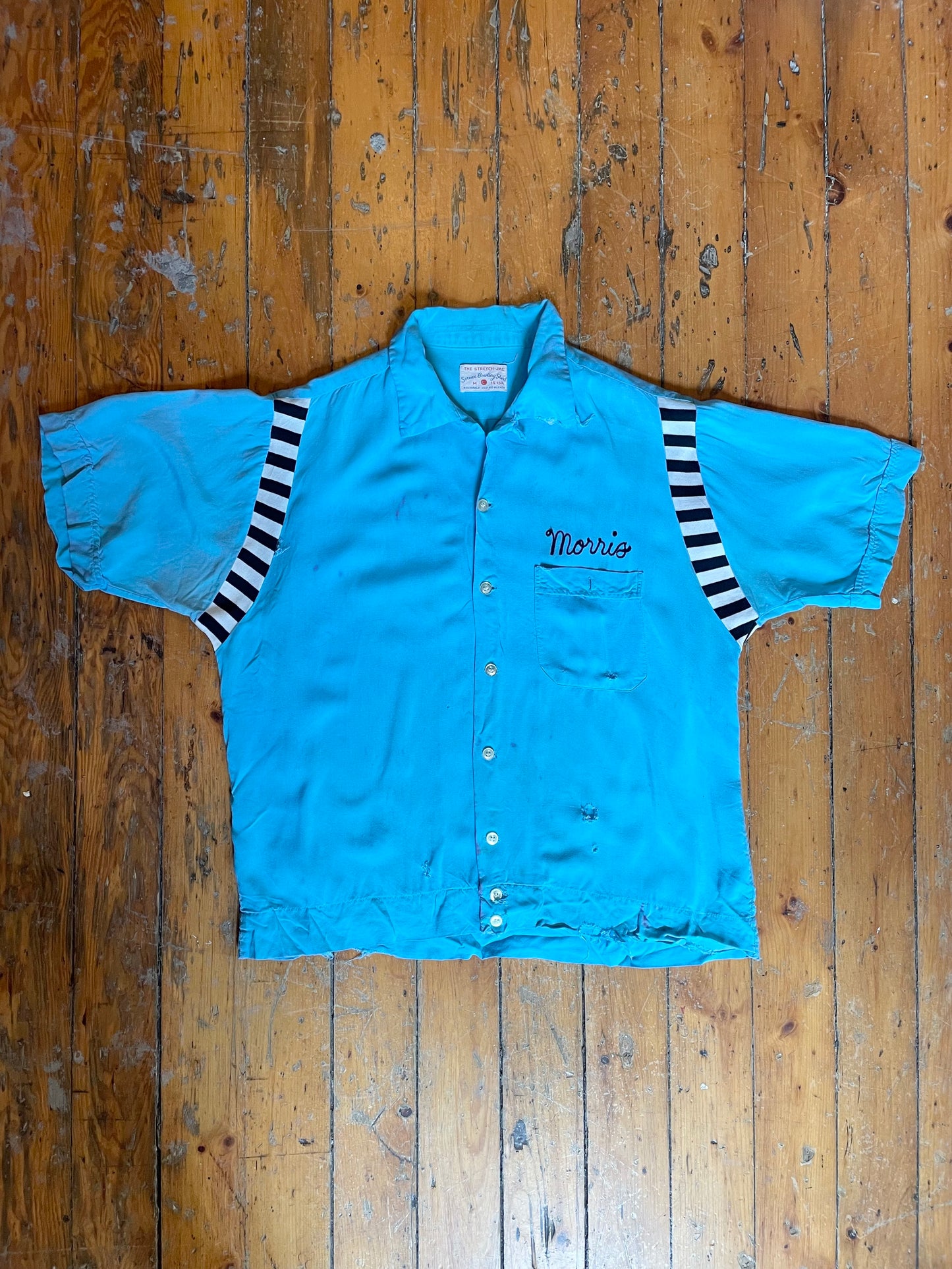 1960’s Rayon Bowling Shirt