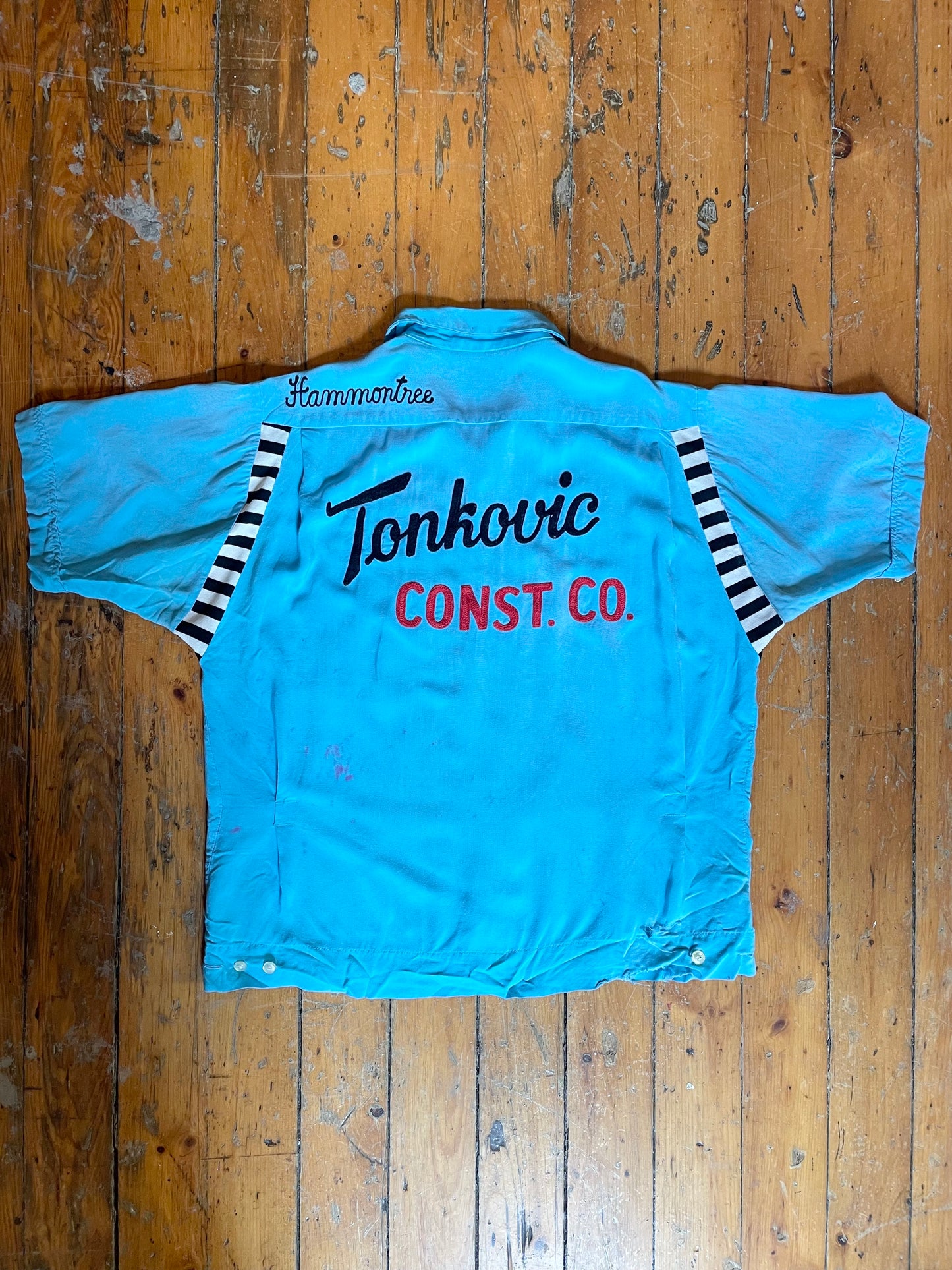 1960’s Rayon Bowling Shirt