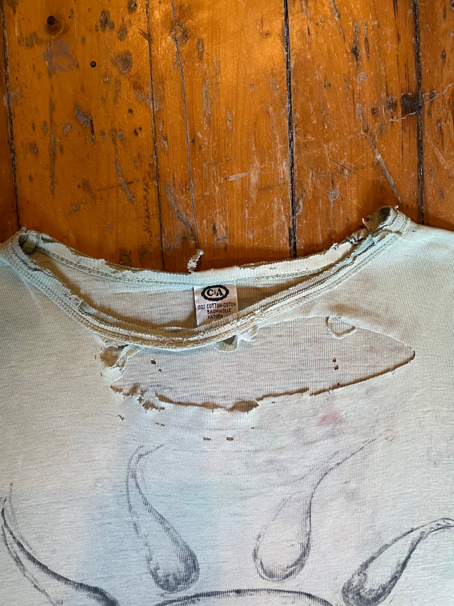 1960’s Distressed Sun T-Shirt