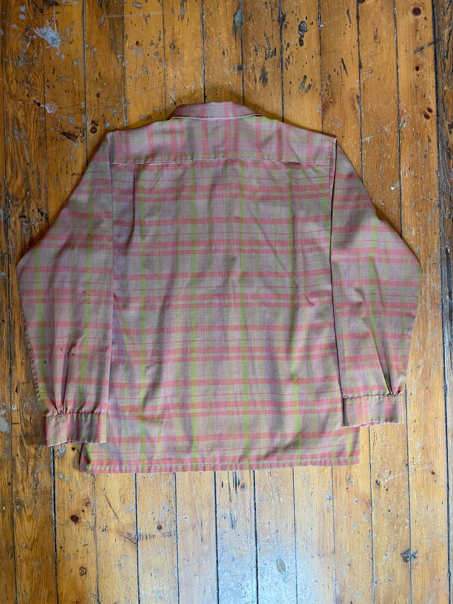 1970’s Loop Collar Longsleeve Button Up Shirt